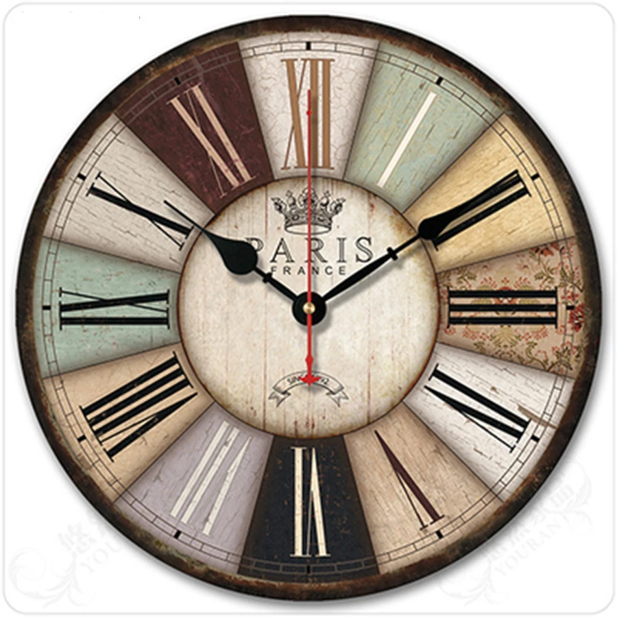 Art Vintage Wood Wall Clock Watch Mechanism Hidden Secret Stash Hiding Watch Relogio Parede Kitchen Decoration Retro WZH670
Art Vintage Wood Wall Clock Watch Mechanism Hidden Secret Stash Hiding Watch Relogio Parede Kitchen Decoration Retro WZH670