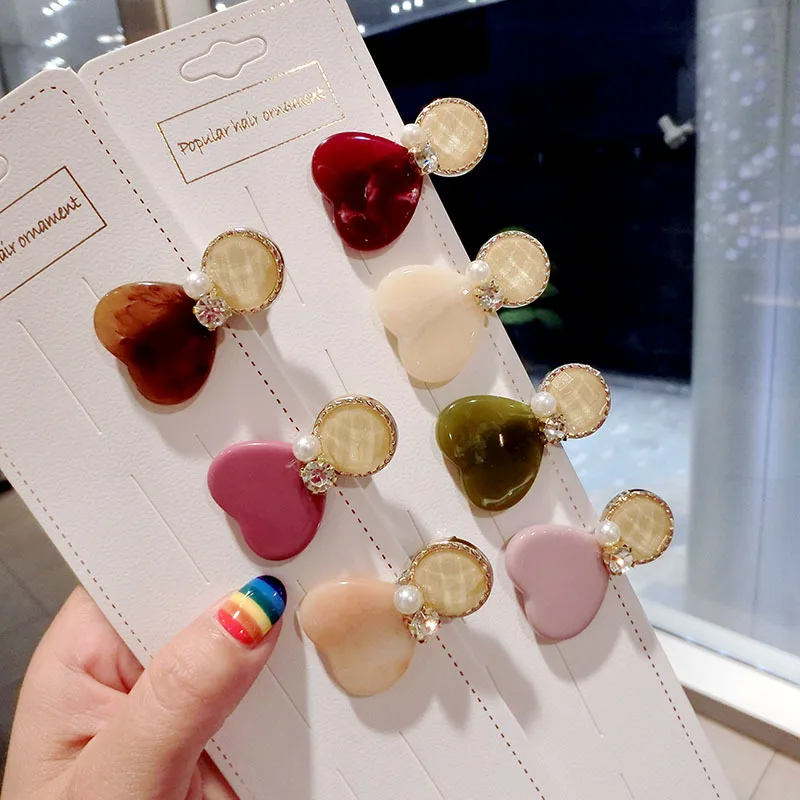 20 Colors Simple 1PC Candy Color INS Headband Hair Accessories Korean Style Pearl Handmade Crystal Hairpin Wedding Hair Clips
20 Colors Simple 1PC Candy Color INS Headband Hair Accessories Korean Style Pearl Handmade Crystal Hairpin Wedding Hair Clips