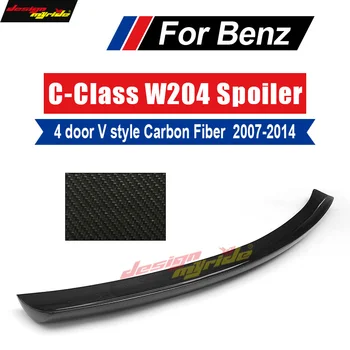 For Mercedes C-Class W204 C204 S204 2DR Carbon Fiber High Kick Rear Trunk Spoiler Duckbill Wing V-Style No Drill C180 C200 07-14
For Mercedes C-Class W204 C204 S204 2DR Carbon Fiber High Kick Rear Trunk Spoiler Duckbill Wing V-Style No Drill C180 C200 07-14