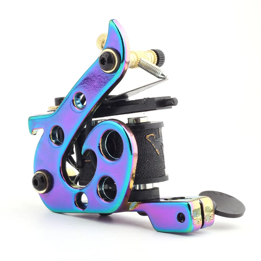 Hole Style Color Coil Tattoo Machine Light Weight Tattoo Gun for Beginner Shader Liner maquina de tatuagem Professional
Hole Style Color Coil Tattoo Machine Light Weight Tattoo Gun for Beginner Shader Liner maquina de tatuagem Professional