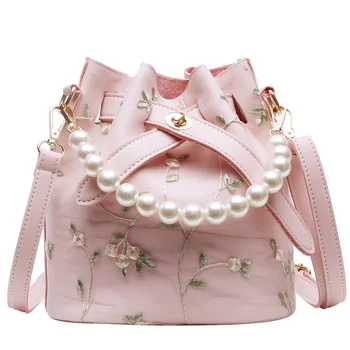 Yuhua, 2020 new woman handbags, fashion women messenger bag, casual korean version shoulder bag, trend bucket bags.
Yuhua, 2020 new woman handbags, fashion women messenger bag, casual korean version shoulder bag, trend bucket bags.
