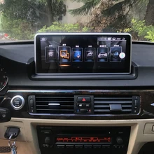 Автомобильный gps навигатор экран 10 25 дюйма HD Android 9 0 для BMW E90 2006