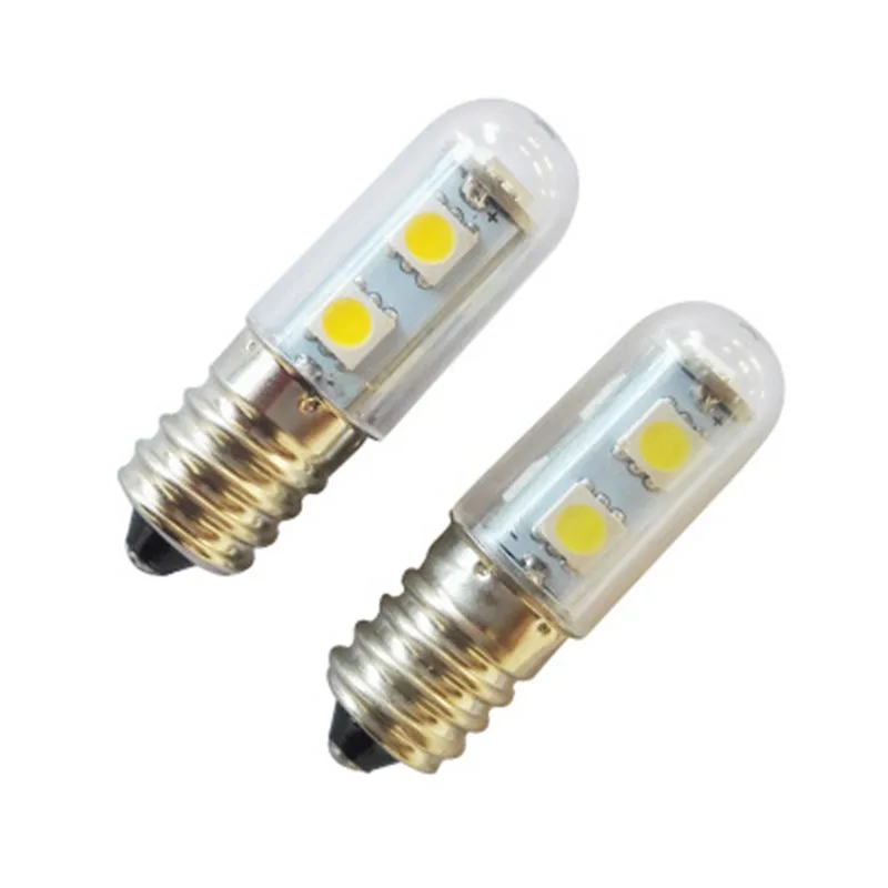 JLAPRIRA E14 Led Refrigerator Lamp 1.5W Smd5050 Energy Saving Light Bulb Hood Sewing Machine Bulb
JLAPRIRA E14 Led Refrigerator Lamp 1.5W Smd5050 Energy Saving Light Bulb Hood Sewing Machine Bulb