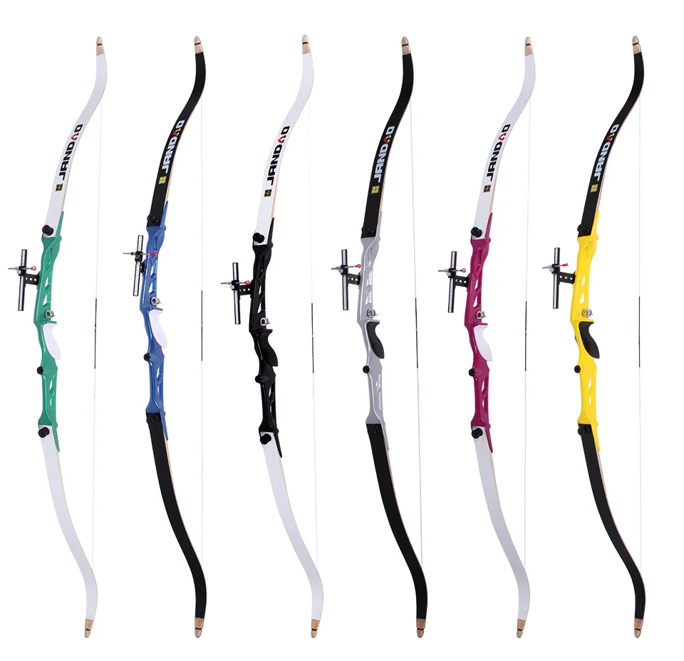 

Sanlida Archery Beginner Recurve Bow Tangzong Magnesium Riser multi-color Practice Bow Youth Bow Hunting Shooting Free Shipment