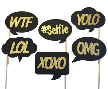 Fun and Funky Word Bubbles Birthday Photo Booth props for wedding bridal baby shower New Year party masks
Fun and Funky Word Bubbles Birthday Photo Booth props for wedding bridal baby shower New Year party masks