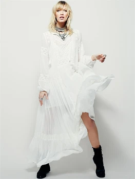 2019 Behemain Dress Celebrity Elegant Sexy Floral Patchwork Embroidery Women Lace Full Casual Loose Party Dresses Wholesale
2019 Behemain Dress Celebrity Elegant Sexy Floral Patchwork Embroidery Women Lace Full Casual Loose Party Dresses Wholesale