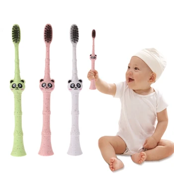 Lovely Baby Toothbrush Bamboo Fiber Cartoon Panda Toddler Children Dental Oral Care Kids Toothbrush Bamboo Fiber Style
Lovely Baby Toothbrush Bamboo Fiber Cartoon Panda Toddler Children Dental Oral Care Kids Toothbrush Bamboo Fiber Style