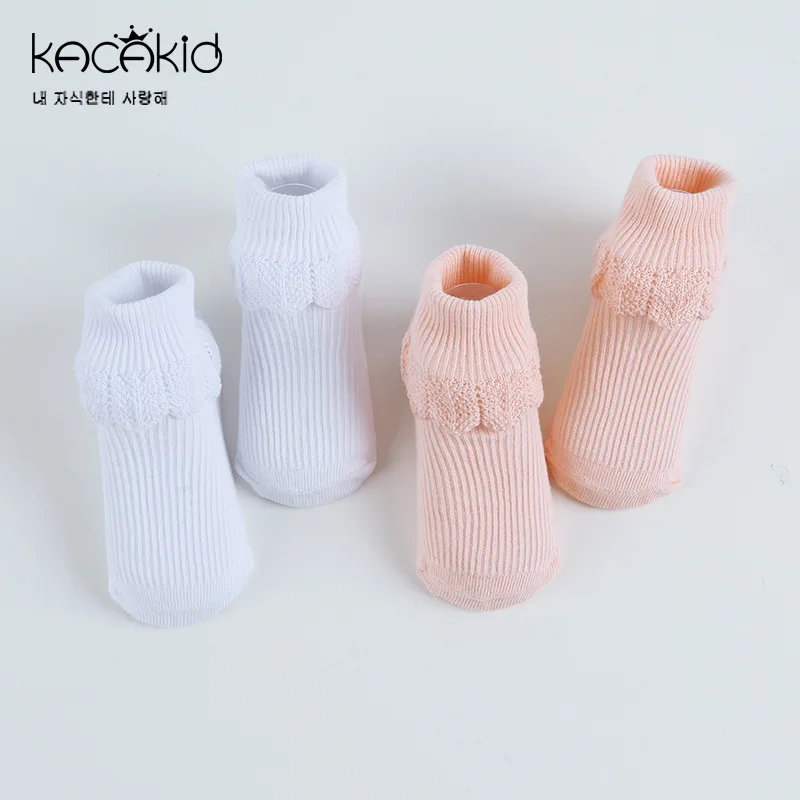 Kacakid Spring children's socks sweet baby girls lace cut socks baby non-slip socks
Kacakid Spring children's socks sweet baby girls lace cut socks baby non-slip socks
