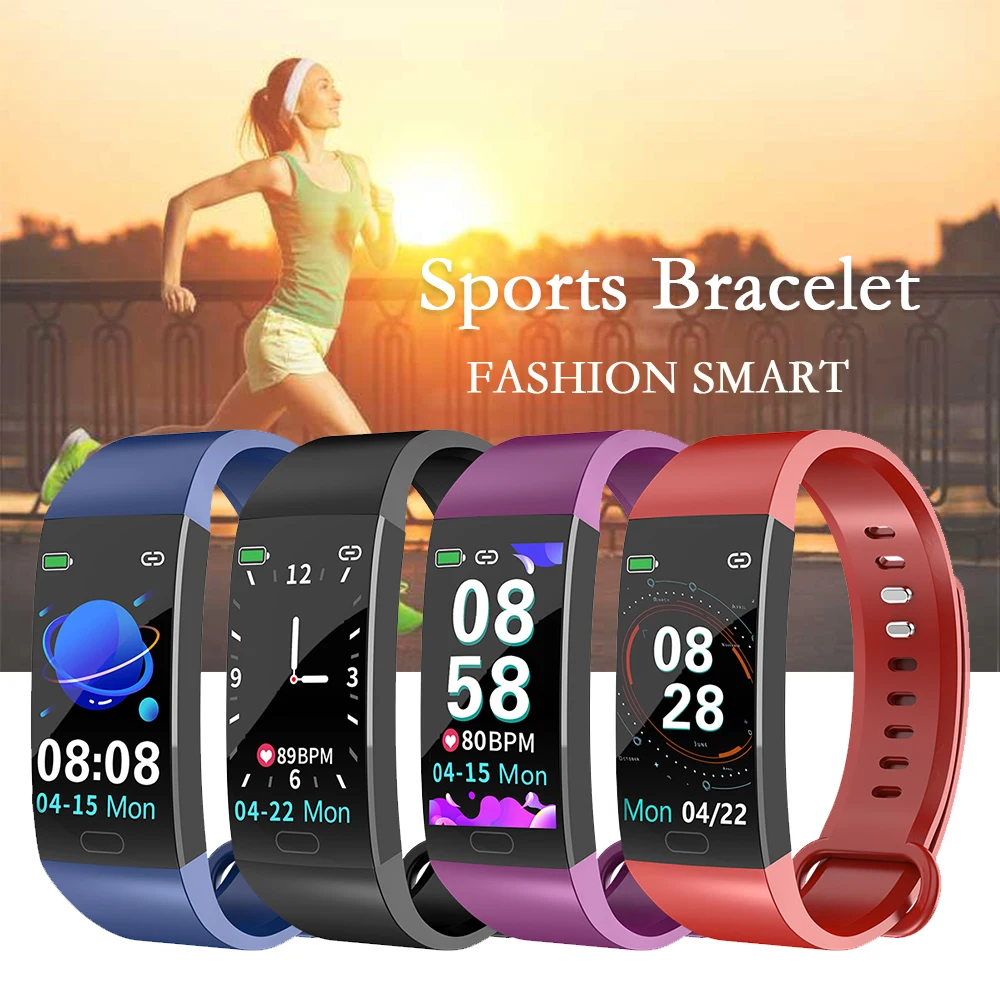 Satxtrem Smartband Fitness Tracker Smart Bracelet Blood Pressure Heart Rate Monitor Waterproof Smart band Wristband for Woman
Satxtrem Smartband Fitness Tracker Smart Bracelet Blood Pressure Heart Rate Monitor Waterproof Smart band Wristband for Woman
