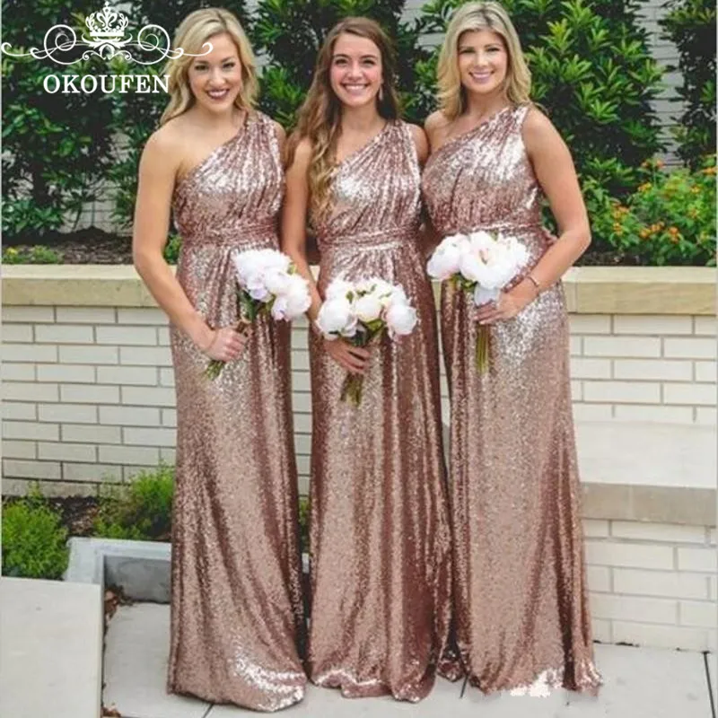 Wholesale Price Long Mermaid Bridesmaid Dresses 2019 Sparkling Sequined One Shoulder Maid Of Honor Party For Women Floor Length
Wholesale Price Long Mermaid Bridesmaid Dresses 2019 Sparkling Sequined One Shoulder Maid Of Honor Party For Women Floor Length