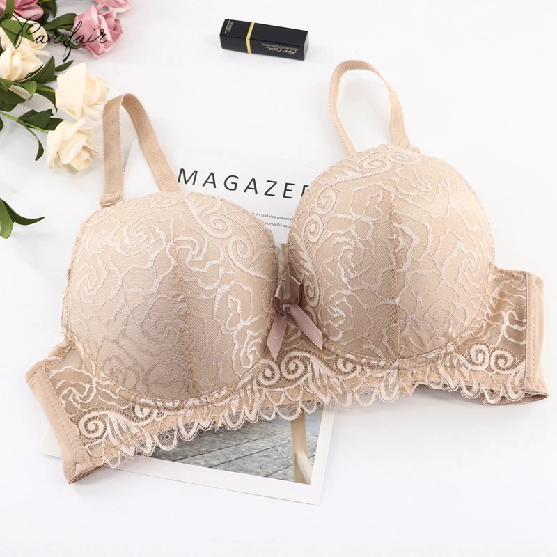 PariFairy Sexy Push Up Bh Plus Size C D Cup Women Lace Bra Unlined Plunge Lingerie Bras For Women Underwired Underwear Top 42-48
PariFairy Sexy Push Up Bh Plus Size C D Cup Women Lace Bra Unlined Plunge Lingerie Bras For Women Underwired Underwear Top 42-48