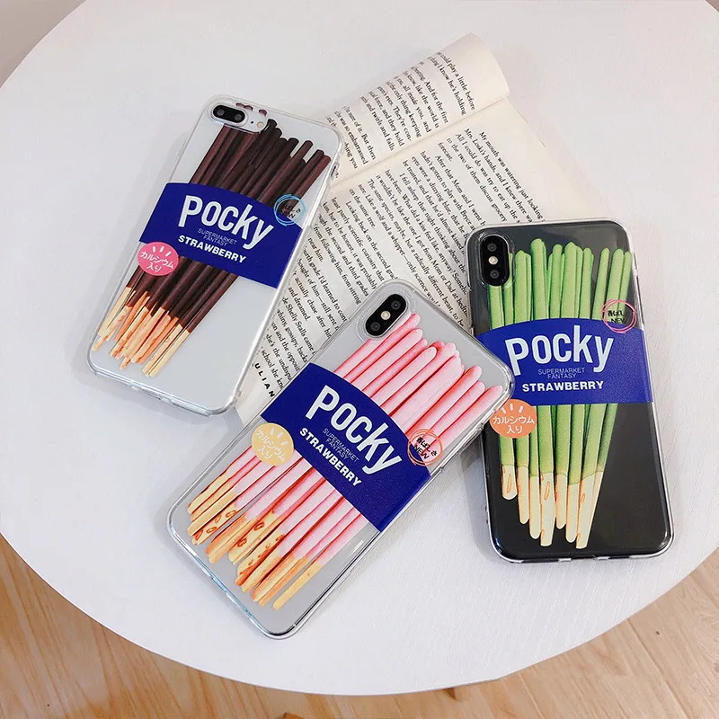 Art Cute illustration Biscuit Pattern Phone Case For iPhone X Xs XR XSmax 7 7 Puls 6 6S 7 8 Puls Cute Transparent Soft TPU Cover
Art Cute illustration Biscuit Pattern Phone Case For iPhone X Xs XR XSmax 7 7 Puls 6 6S 7 8 Puls Cute Transparent Soft TPU Cover