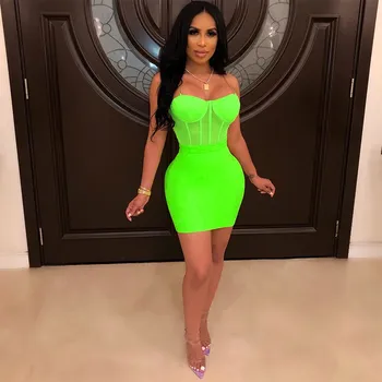 Women Sexy Package Hip Mini Dress Two Piece Set Spaghetti Strap Solid Skirt Set See Though Mesh Club Outfits
Women Sexy Package Hip Mini Dress Two Piece Set Spaghetti Strap Solid Skirt Set See Though Mesh Club Outfits
