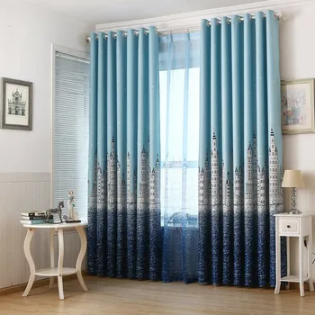 2019 Modern Printed Curtains For Nursery Room Customized Ready Made Blackout Sky Castle curtains for living room
2019 Modern Printed Curtains For Nursery Room Customized Ready Made Blackout Sky Castle curtains for living room