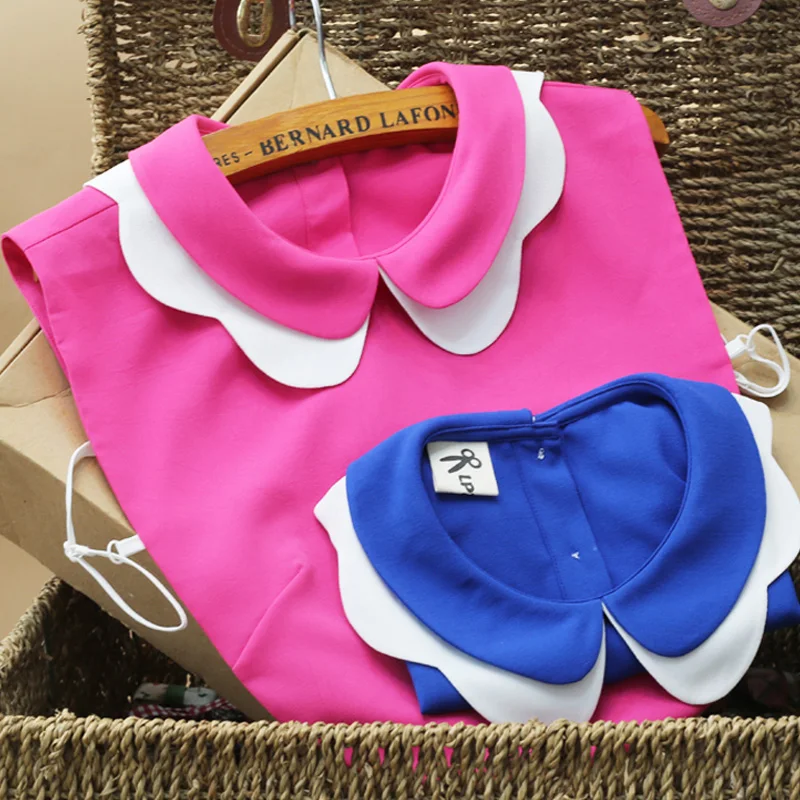Spring Half Collar Shirt super chemisie Peter Pan Value Rose red blue shirt fake collar cashmere blouse shirt fake False Collar
Spring Half Collar Shirt super chemisie Peter Pan Value Rose red blue shirt fake collar cashmere blouse shirt fake False Collar