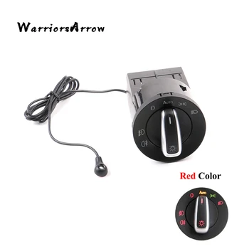 WarriorsArrow AUTO Headlight Switch Light Sensor Module Upgrade Chrome For VW Golf 4 Jetta MK4 Passat B5 Polo Bettle Caddy
WarriorsArrow AUTO Headlight Switch Light Sensor Module Upgrade Chrome For VW Golf 4 Jetta MK4 Passat B5 Polo Bettle Caddy