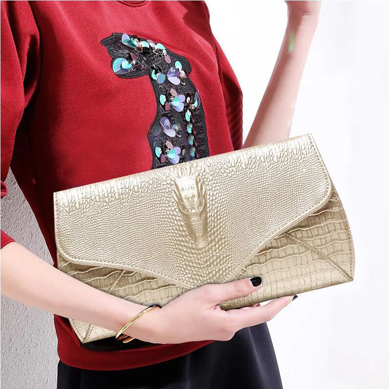 LUOFEIHUA 2019 new fashion trend crocodile chain handbags Leather shoulder messenger bag Leather clutch bag
LUOFEIHUA 2019 new fashion trend crocodile chain handbags Leather shoulder messenger bag Leather clutch bag
