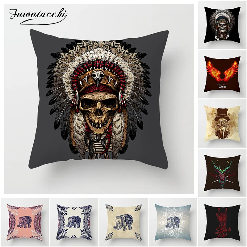 Fuwatacchi Bohemia Elephant Cushion Cover Indian Style 45x45cm Affection Animal Home Decorative Pillow Cover for Sofa Luxury New
Fuwatacchi Bohemia Elephant Cushion Cover Indian Style 45x45cm Affection Animal Home Decorative Pillow Cover for Sofa Luxury New