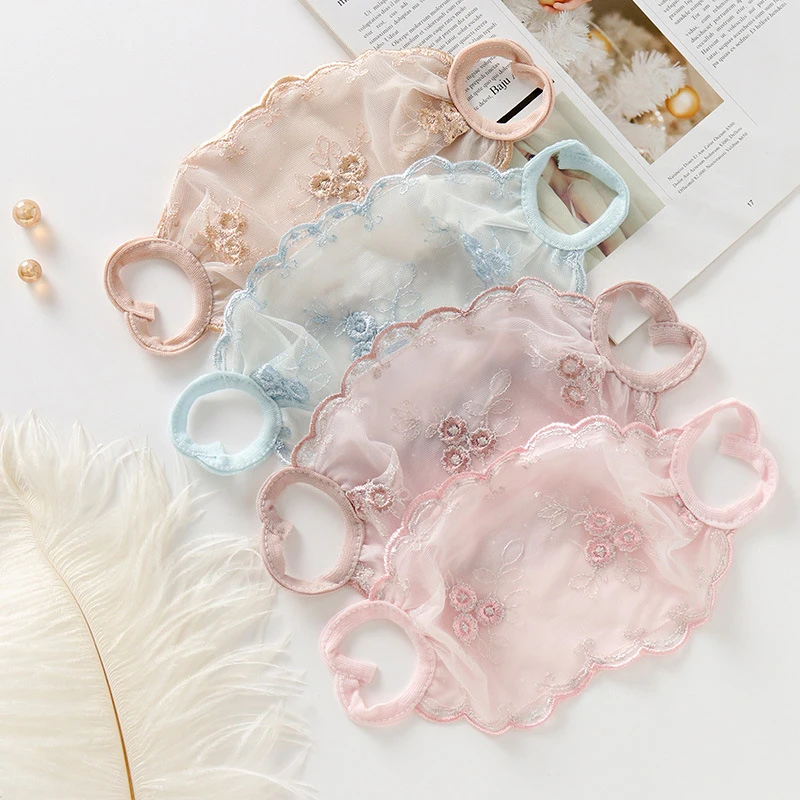 Summer Ladies Thin Lace Double Sunscreen Dust Mask Modal Uv Protection Riding Mask
Summer Ladies Thin Lace Double Sunscreen Dust Mask Modal Uv Protection Riding Mask