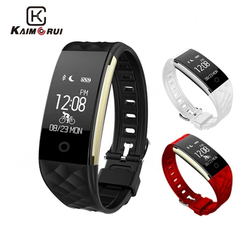 Kaimorui S2 Smart Bracelet Heart Rate Monitor Bluetooth 4.0 Wrist Smartband Female Fitness Tracker IP67 Waterproof Wristband
Kaimorui S2 Smart Bracelet Heart Rate Monitor Bluetooth 4.0 Wrist Smartband Female Fitness Tracker IP67 Waterproof Wristband