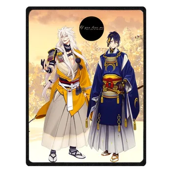 Soft Warm Blanket Coral plaids Blankets Travel Sofa Touken Ranbu print Fleece Blankets For Bed Soft Fluffy Warm Coverlet
Soft Warm Blanket Coral plaids Blankets Travel Sofa Touken Ranbu print Fleece Blankets For Bed Soft Fluffy Warm Coverlet
