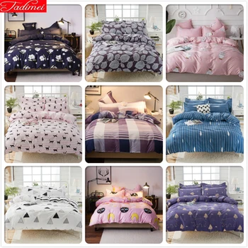 3pcs 4pcs Bedding Set Kids Child Soft Cotton Bed Linen Single Twin Full Queen King Size Duvet Cover 1.5m 1.8m 2m 2.2m Bedclothes
3pcs 4pcs Bedding Set Kids Child Soft Cotton Bed Linen Single Twin Full Queen King Size Duvet Cover 1.5m 1.8m 2m 2.2m Bedclothes