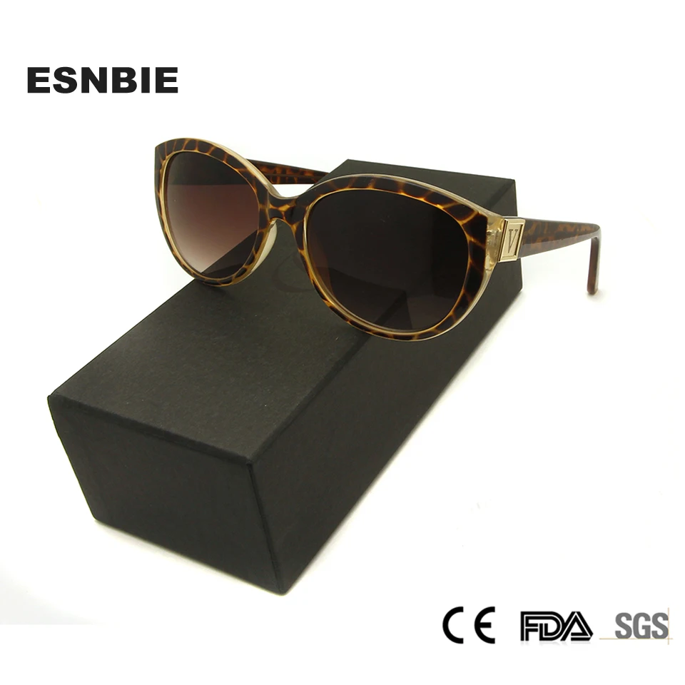 ESNBIE Vintage Sunglasses Women Cat Eye Luxury Brand Design Cats Shades For Women Gradient Glass Uv400 Oculos De Sol Feminino
ESNBIE Vintage Sunglasses Women Cat Eye Luxury Brand Design Cats Shades For Women Gradient Glass Uv400 Oculos De Sol Feminino