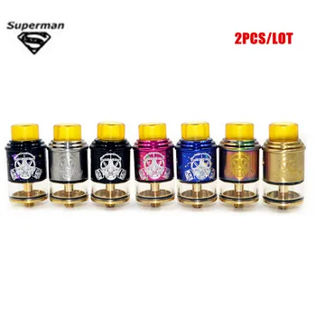 2pcs Apocalyps 2 RDTA rebuildable dripping electronic cigarette atomizer 24mm rda fit mechanical mod PEI material drip tip
2pcs Apocalyps 2 RDTA rebuildable dripping electronic cigarette atomizer 24mm rda fit mechanical mod PEI material drip tip