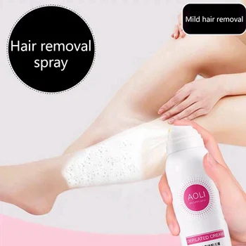 Painless Hair Removal Spray Depilatory Cream Smooth Skin Body Hair Removal Cream Foam Mousse in Spray Bottle Dropship Woman Tool
Painless Hair Removal Spray Depilatory Cream Smooth Skin Body Hair Removal Cream Foam Mousse in Spray Bottle Dropship Woman Tool