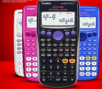 FX-82ES PLUS Super Quality School Student Calculator Function Scientific Student Calculator
FX-82ES PLUS Super Quality School Student Calculator Function Scientific Student Calculator