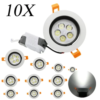 10X led ceiling spotlights Promotion Price High Quality 5W AC85-265V Three Years Warranty LED CE Certification For Home Lighting
10X led ceiling spotlights Promotion Price High Quality 5W AC85-265V Three Years Warranty LED CE Certification For Home Lighting