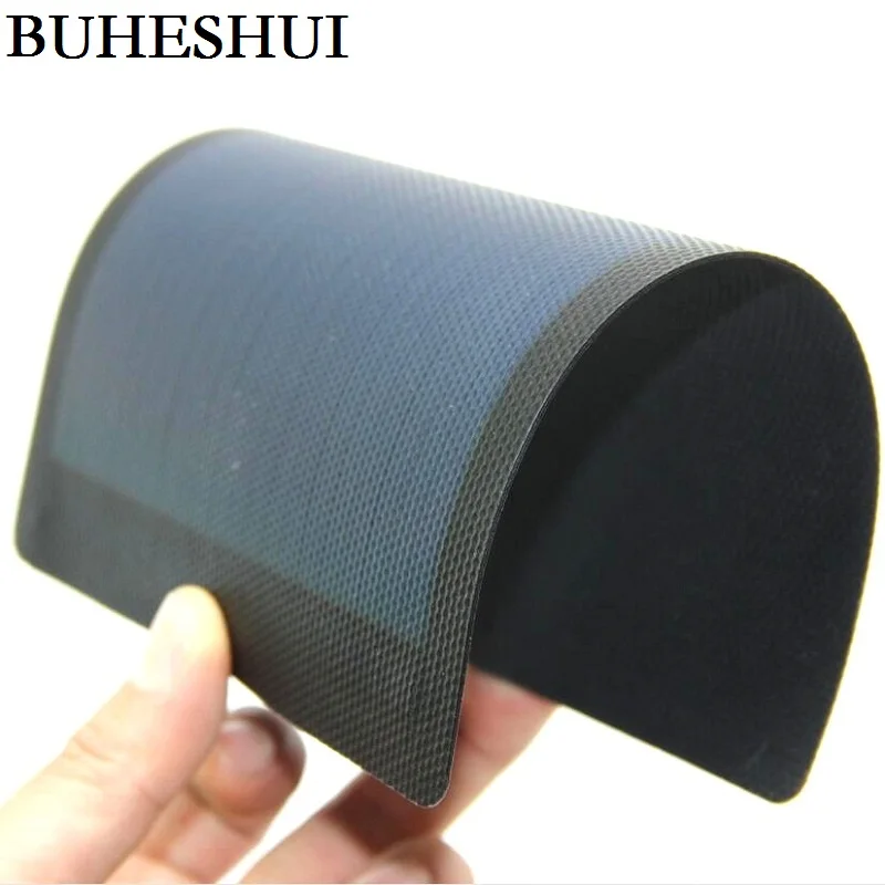 BUHESHUI 1.5W 2V 1000MA Flexible Solar Cells Amorphous Foldable Very Slim Solar Panel For Diy Phone Charger 6pcs FreeShipping
BUHESHUI 1.5W 2V 1000MA Flexible Solar Cells Amorphous Foldable Very Slim Solar Panel For Diy Phone Charger 6pcs FreeShipping
