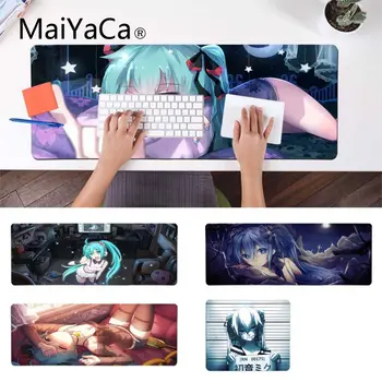 MaiYaCa Custom Skin Hatsune Miku Anti-Slip Durable Silicone Computermats Gamer Speed Mice Retail Small Rubber Mousepad
MaiYaCa Custom Skin Hatsune Miku Anti-Slip Durable Silicone Computermats Gamer Speed Mice Retail Small Rubber Mousepad