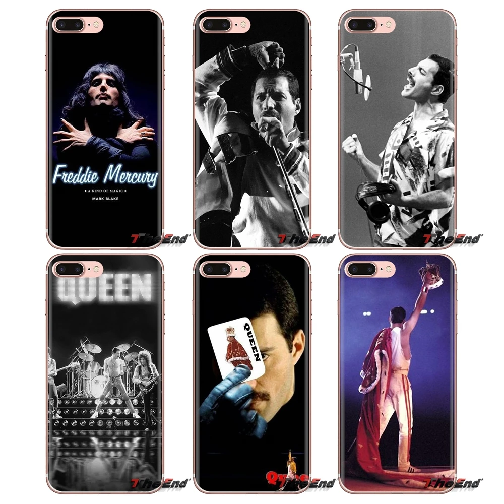 Transparent Soft Shell Covers For Xiaomi Redmi 4A S2 Note 3 3S 4 4X 5 Plus 6 7 6A Pro Pocophone F1 Freddie Mercury Queen band
Transparent Soft Shell Covers For Xiaomi Redmi 4A S2 Note 3 3S 4 4X 5 Plus 6 7 6A Pro Pocophone F1 Freddie Mercury Queen band
