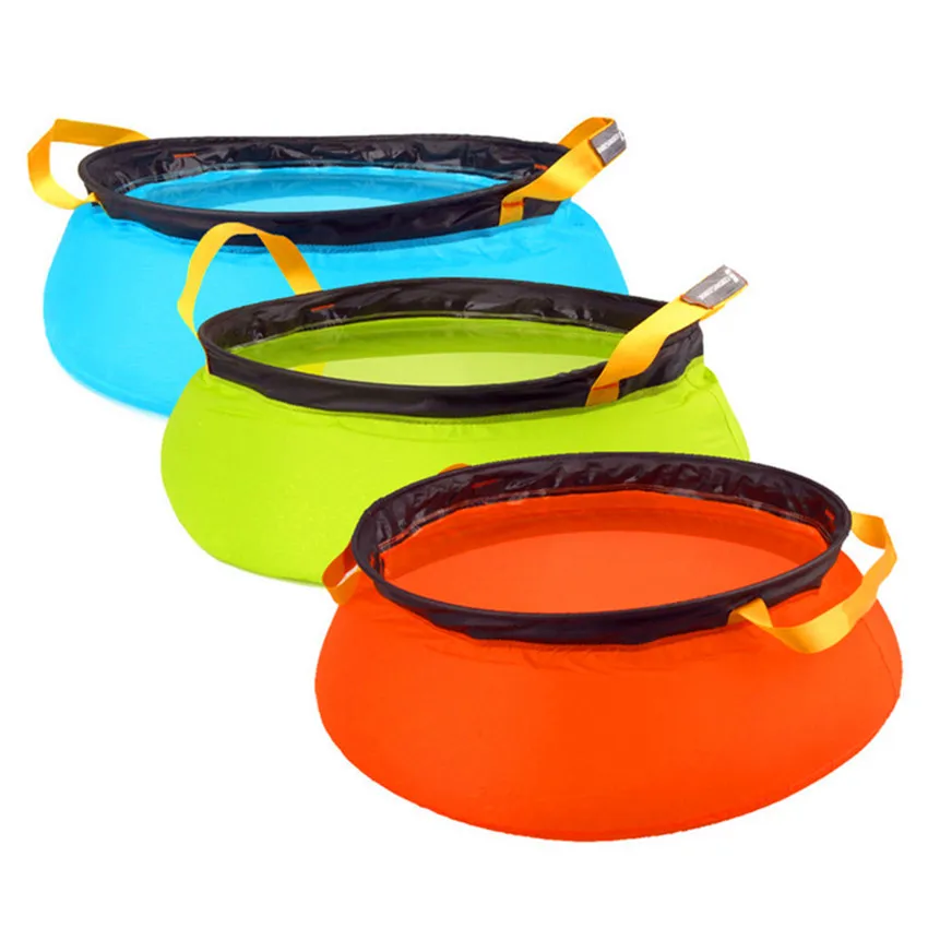 Outdoor Foldable Camping Bucket Water Folding Bucket Boiled Water Bag Wash basin Foldable foot bath container 10L free shipping
Outdoor Foldable Camping Bucket Water Folding Bucket Boiled Water Bag Wash basin Foldable foot bath container 10L free shipping