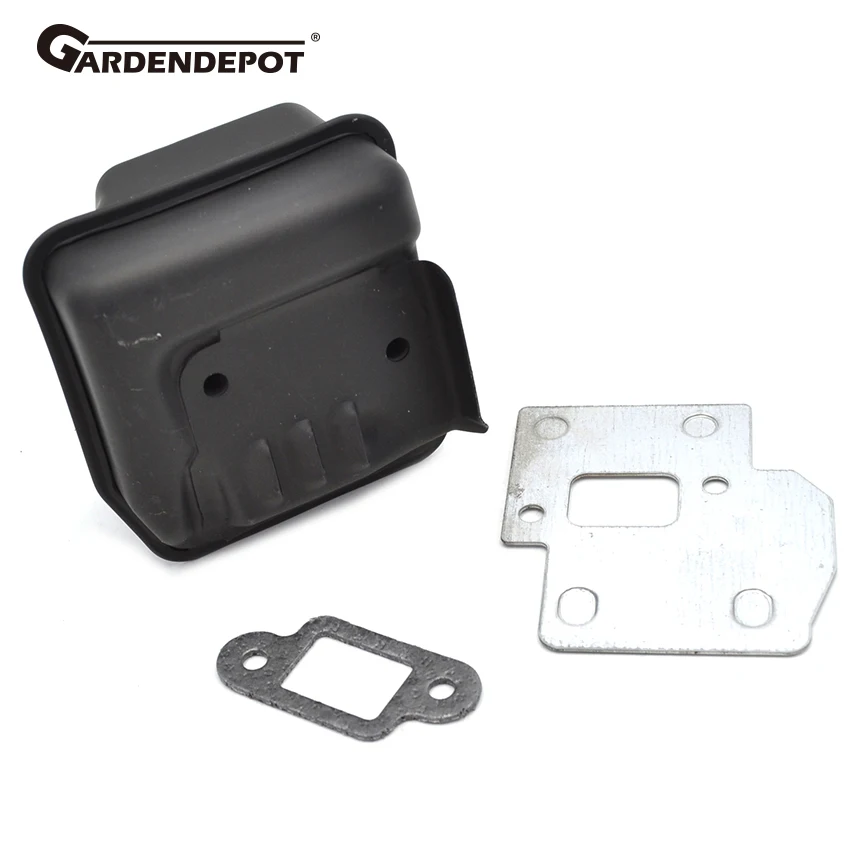 Muffler Gasket Cooling Plate Kit For STIHL 023 025 MS 230 MS 250 Chainsaw Spare Parts 1123 140 0608
Muffler Gasket Cooling Plate Kit For STIHL 023 025 MS 230 MS 250 Chainsaw Spare Parts 1123 140 0608
