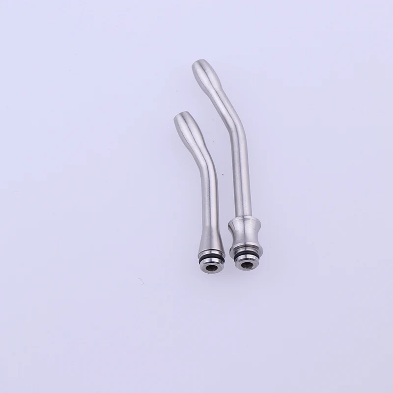 XFKM Stainless Steel 510 drip tip long curved Mothpiece For 510 RDA RBA Atomizers Clearomizer vape tank
XFKM Stainless Steel 510 drip tip long curved Mothpiece For 510 RDA RBA Atomizers Clearomizer vape tank