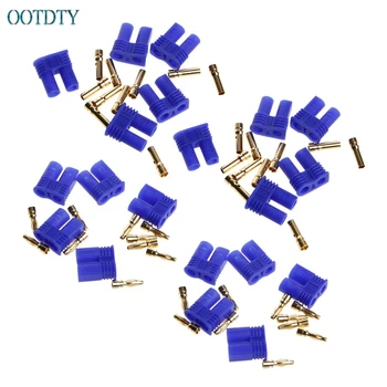 1Set/10 Pairs EC2 2.0mm RC Lipo Battery Connector Gold Bullet Banana Plug Male&Female #046
1Set/10 Pairs EC2 2.0mm RC Lipo Battery Connector Gold Bullet Banana Plug Male&Female #046