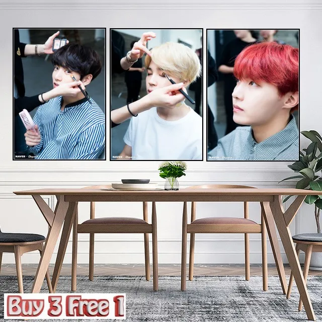 Korean K-POP Band Poster New style latest poster decoration painting hd photo paper 2020
Korean K-POP Band Poster New style latest poster decoration painting hd photo paper 2020