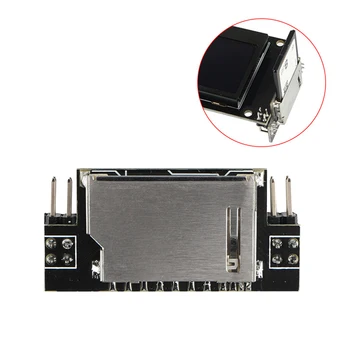 3D Printer Parts Mini12864 SD Expansion Module External Card Reader Connector Adapter SD Reader V1.2 For Mini 12864 LCD Display
3D Printer Parts Mini12864 SD Expansion Module External Card Reader Connector Adapter SD Reader V1.2 For Mini 12864 LCD Display