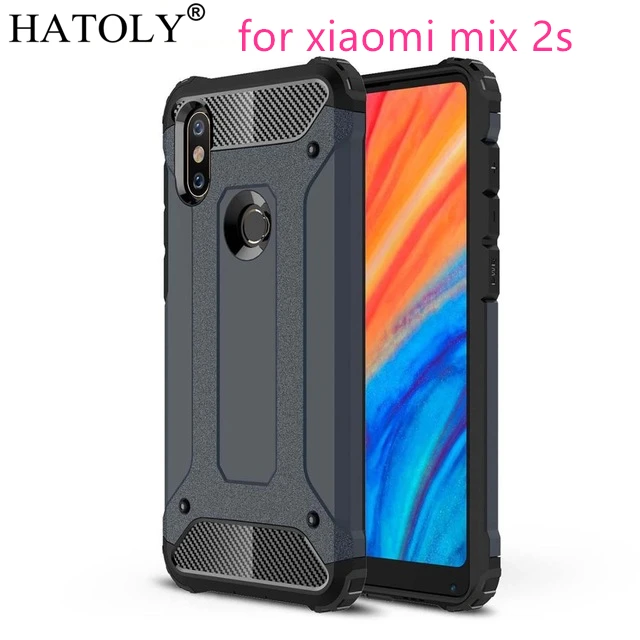 HATOLY For Coque Xiaomi Mi Mix 2S Case Mi Mix2S Heavy Armor Slim Hard Rubber Cover Silicone Phone Case for Xiaomi Mix 2S 5.99"
HATOLY For Coque Xiaomi Mi Mix 2S Case Mi Mix2S Heavy Armor Slim Hard Rubber Cover Silicone Phone Case for Xiaomi Mix 2S 5.99"