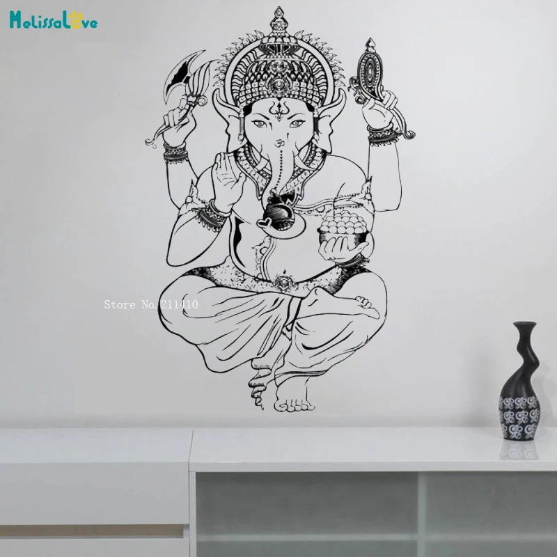 Wall Decal Pattern Exquisite Elephant Yoga Hindu Vinyl Sticker Decals Mural Room Design High Precision Production YT1572
Wall Decal Pattern Exquisite Elephant Yoga Hindu Vinyl Sticker Decals Mural Room Design High Precision Production YT1572