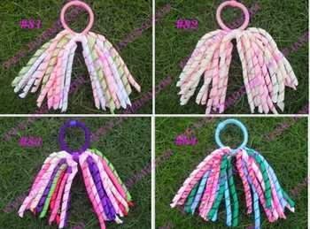 free shipping 100pcs korker ponytail holders streamer to mix color corker ponyss streamer colorful
free shipping 100pcs korker ponytail holders streamer to mix color corker ponyss streamer colorful