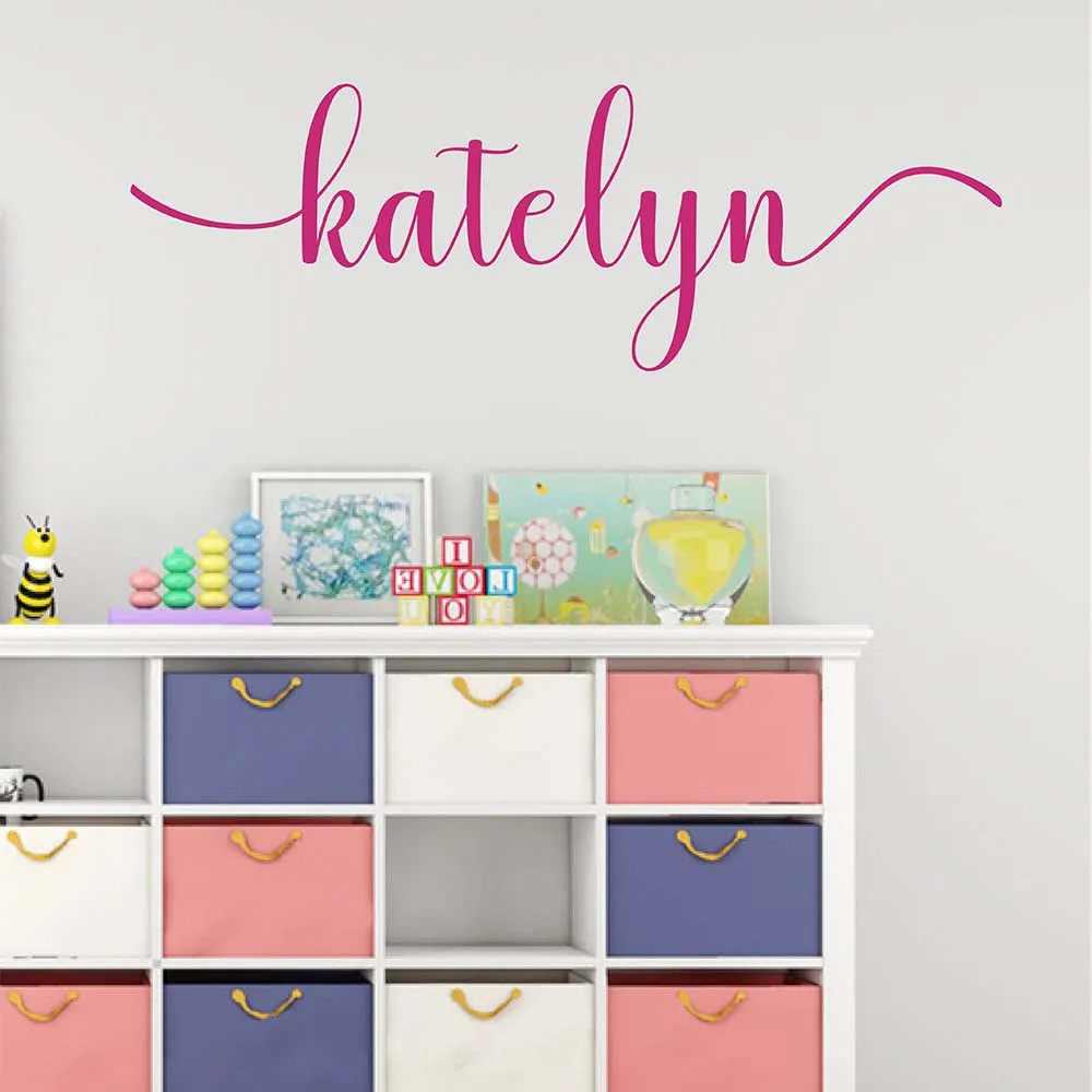 Girl Nursery Decor Personalized Wall Decal for Teen Girl Room Removable Wall Sticker Nursery Name Vinyl Wall Stickers 8141C
Girl Nursery Decor Personalized Wall Decal for Teen Girl Room Removable Wall Sticker Nursery Name Vinyl Wall Stickers 8141C