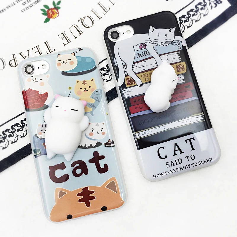 

Squishy Phone Cases For HTC Desire 526 530 620 626 700 728 816 820 825 826 828 830 One M7 M8 M9 M10 X9 X10 U11 Plus DIY Bags