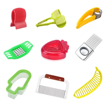 Stainless Steel Potato Slicer Tomato Cutter Tool Shreadders Lemon Cutting Holder Banana Cutter Cooking Tools Kitchen Accessories
Stainless Steel Potato Slicer Tomato Cutter Tool Shreadders Lemon Cutting Holder Banana Cutter Cooking Tools Kitchen Accessories