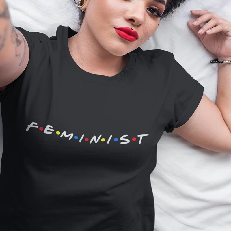 Feminism T-shirt Women Harajuku Feminism Shirts Causal Womens Rights Cotton Equality Shir Girl Power Tshirt Drop Shipping
Feminism T-shirt Women Harajuku Feminism Shirts Causal Womens Rights Cotton Equality Shir Girl Power Tshirt Drop Shipping