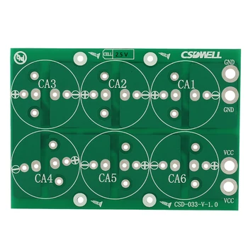 NEW 1PC Super capacitor equalizing board 2.5V protection board pressure limiting board 100F220F360F400F pressure equalizing boar
NEW 1PC Super capacitor equalizing board 2.5V protection board pressure limiting board 100F220F360F400F pressure equalizing boar