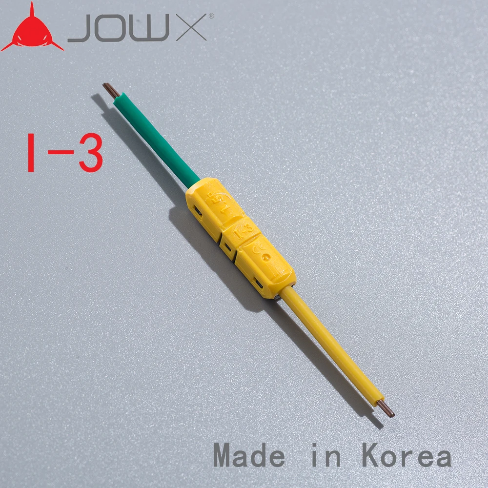 100pcs 1 Pin butt joint wire straight connect in-line connector for 16 - 15 AWG 1.5mm2 Scotch Lock Quick Splice Crimp Terminal
100pcs 1 Pin butt joint wire straight connect in-line connector for 16 - 15 AWG 1.5mm2 Scotch Lock Quick Splice Crimp Terminal