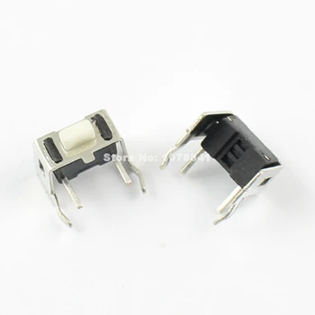 1000 Pcs Per Lot Momentary Tactile Tact Push Button Switch Right Angle 2 Pin 3x6x5mm
1000 Pcs Per Lot Momentary Tactile Tact Push Button Switch Right Angle 2 Pin 3x6x5mm